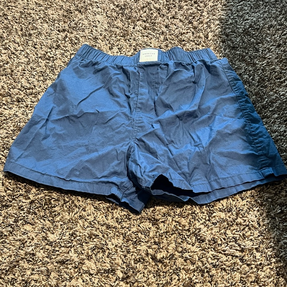 AE Men’s boxers (only worn as shorts) super comfy to sleep in or run errands